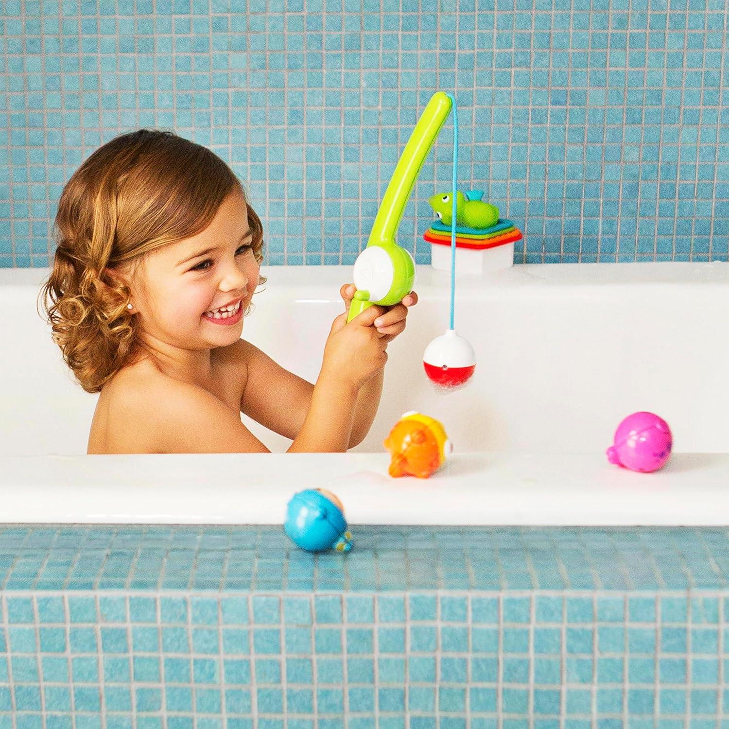 imageMunchkin Fishin Magnetic Baby and Toddler Bath Toy 4pc SetPack of 1