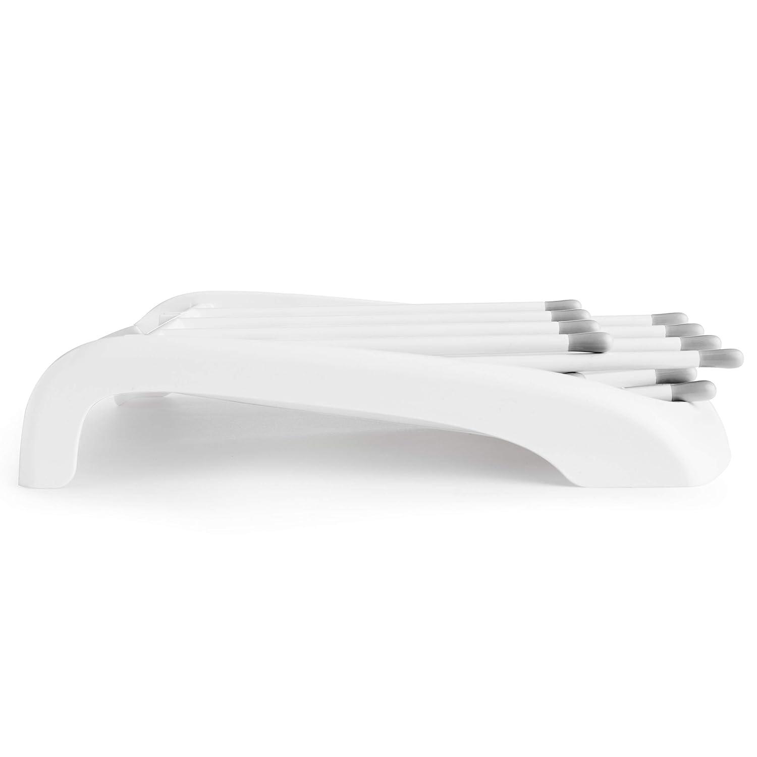 imageMunchkin Fold Baby Bottle Drying Rack  Compact Design Folds Flat for Easy Storage WhiteGrey1 Count Pack of 1