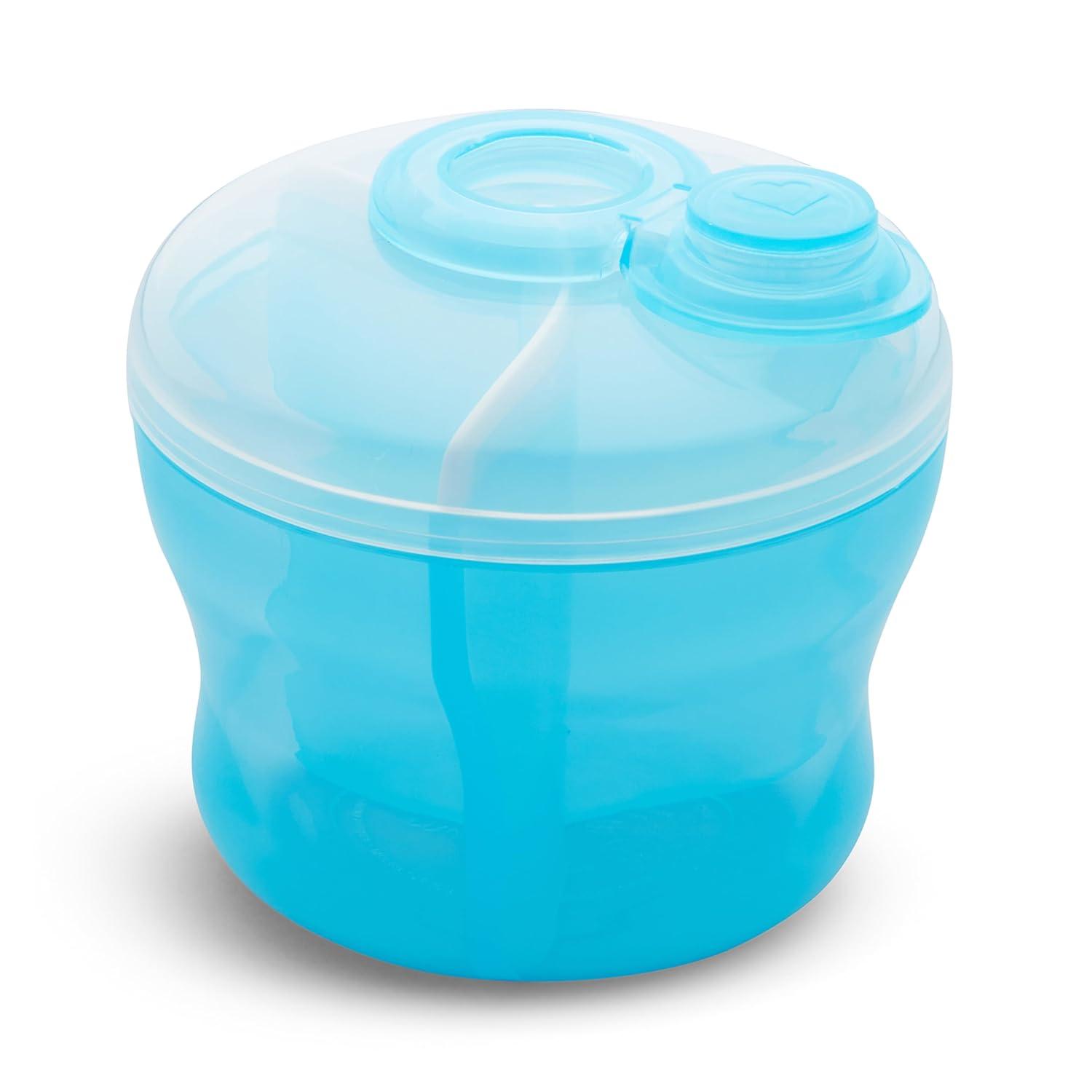 imageMunchkin Formula Dispenser BPA Free 3 9oz Sections BlueBlue