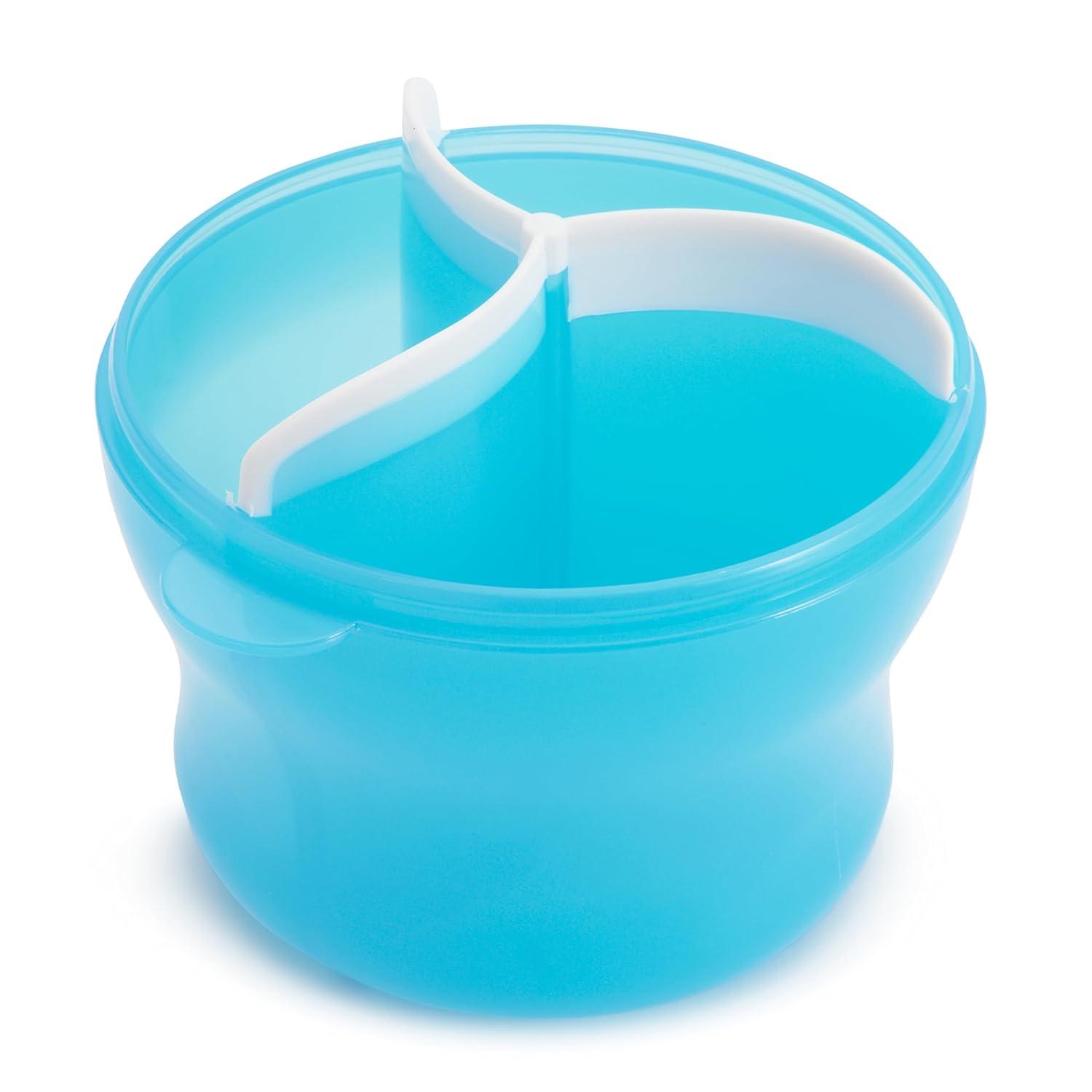 imageMunchkin Formula Dispenser BPA Free 3 9oz Sections BlueBlue