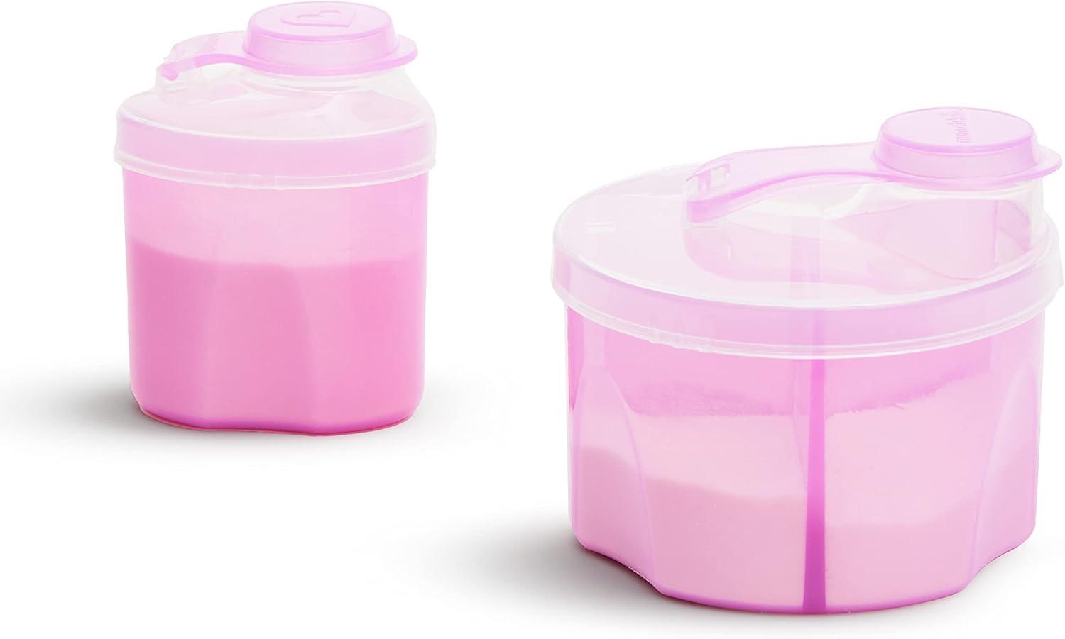 imageMunchkin Formula Dispenser Combo Pack BPA Free Colors Vary 1 Pack8 Ounces