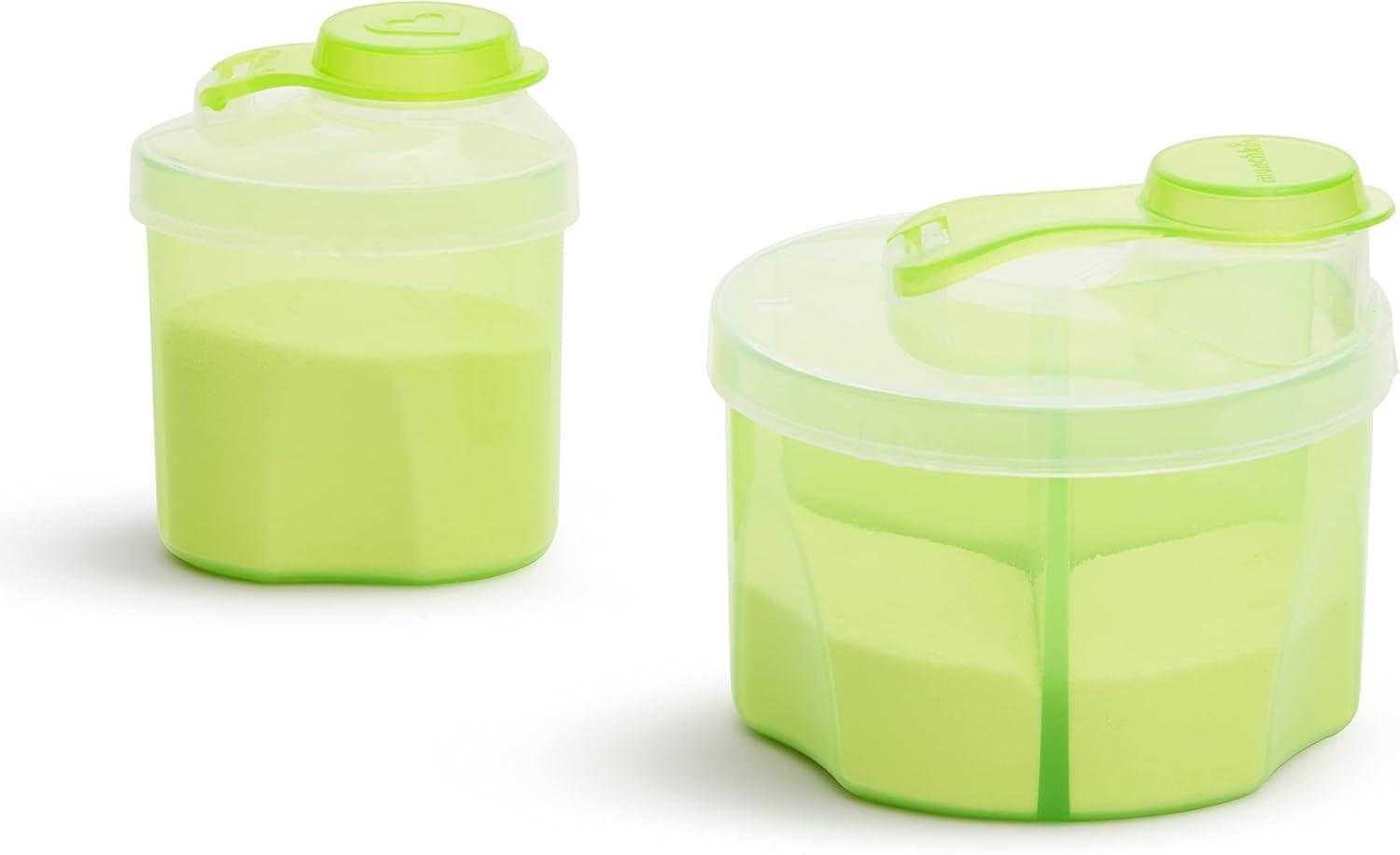 imageMunchkin Formula Dispenser Combo Pack BPA Free Colors Vary 1 Pack8 Ounces