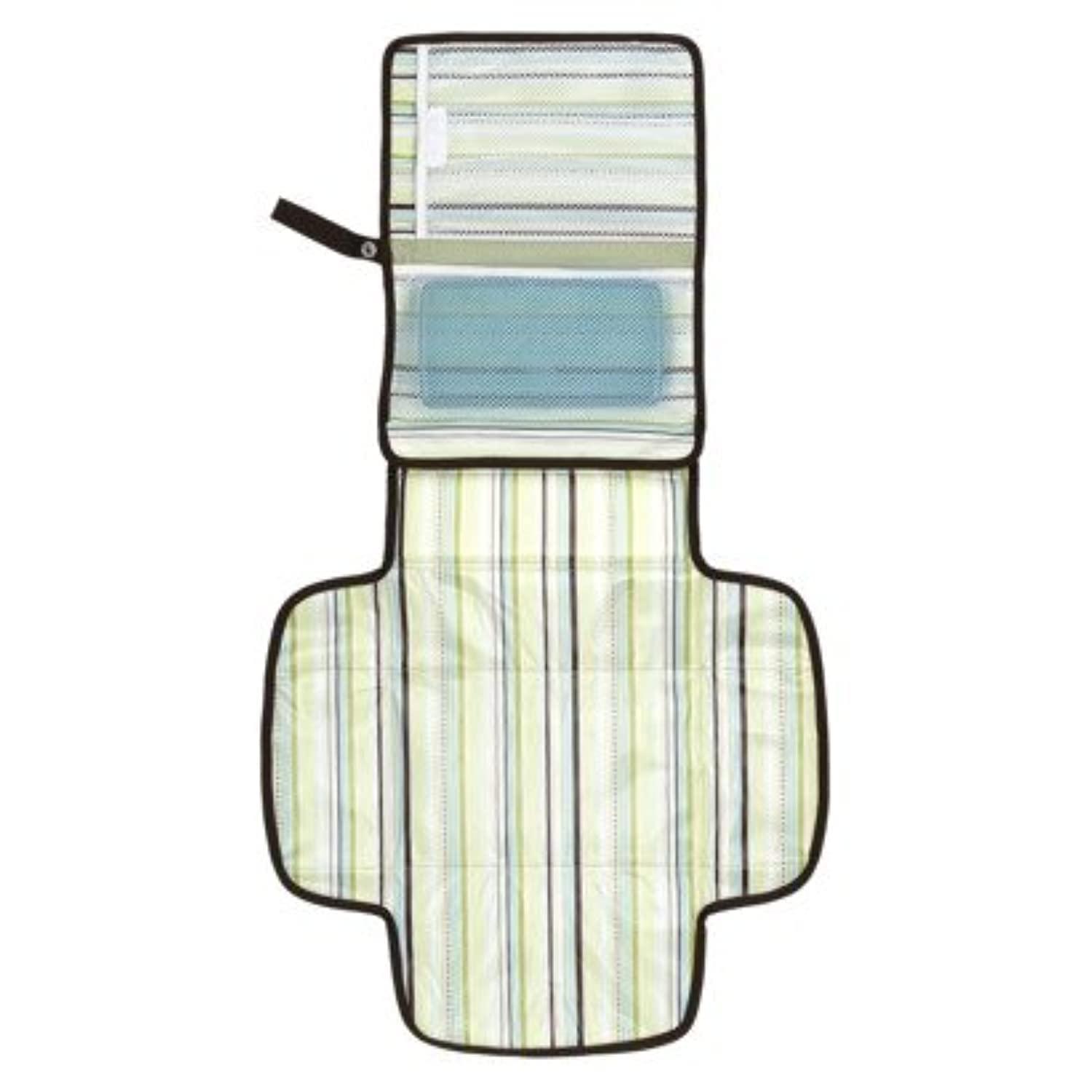 imageMunchkin Go Change Portable Diaper Changing Kit with Changing Pad and Wipes Case GreyGrey