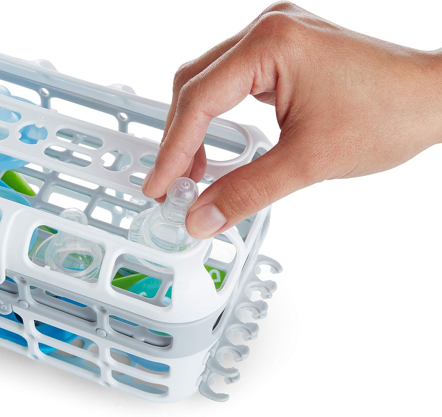imageMunchkin High Capacity Dishwasher Basket 1 Pack Grey1 Count Pack of 1