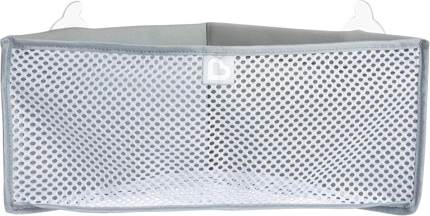 imageMunchkin High n Dry Corner Bath Toy Organizer and Storage GreyTOY
