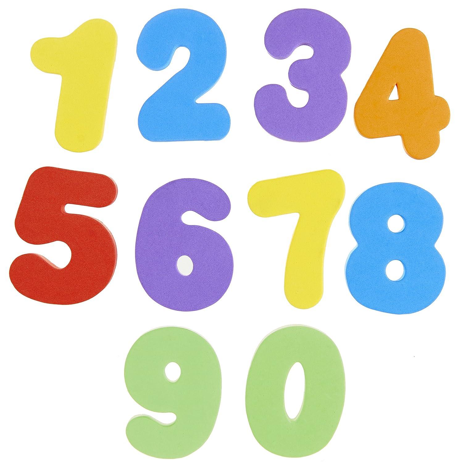 imageMunchkin Learn Bath Letters and Numbers 36pc Toddler Bath ToyMulitcolor