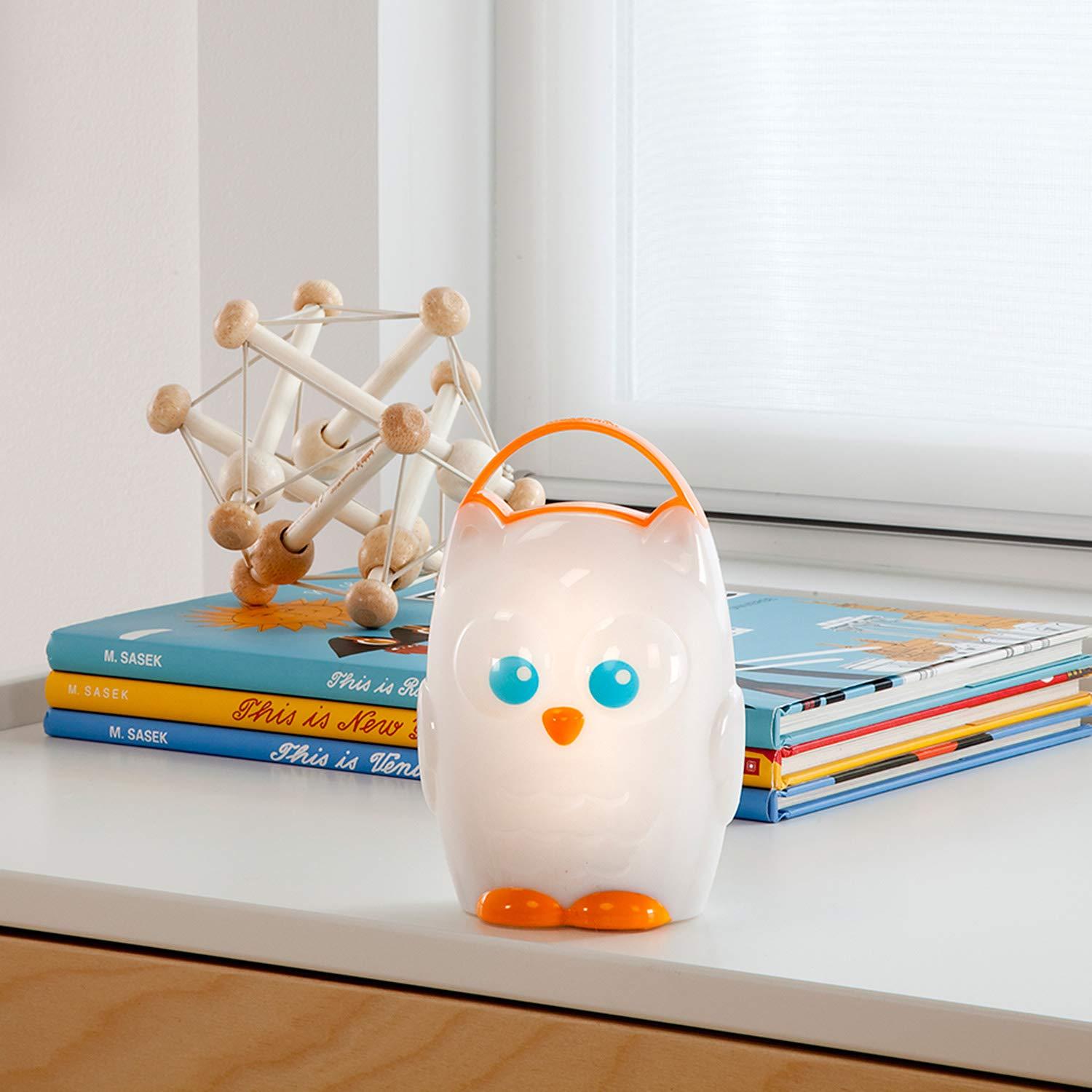 imageMunchkin Light My Way LED Nightlight for Toddlers and Kids Owl1 Count Pack of 1