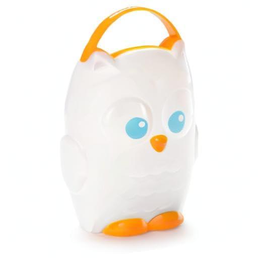 imageMunchkin Light My Way LED Nightlight for Toddlers and Kids Owl1 Count Pack of 1