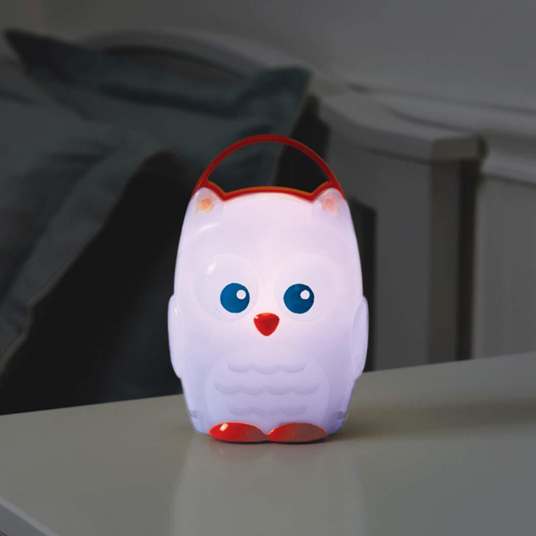 imageMunchkin Light My Way LED Nightlight for Toddlers and Kids Owl1 Count Pack of 1
