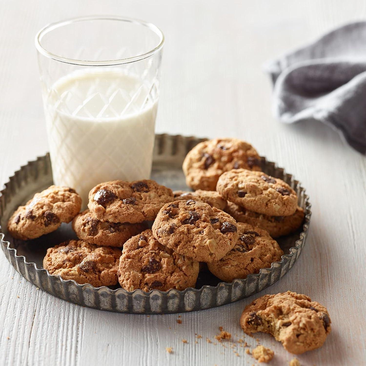 imageMunchkin Milkmakers 10pk Lactation Cookie Bites Oatmeal Chocolate Chip and Lactation Massager with Heat and Vibration