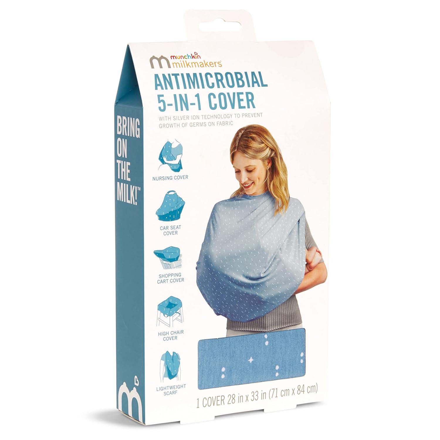 imageMunchkin Milkmakers 5in1 Nursing Cover Hipsteria DotsHipsteria Dots