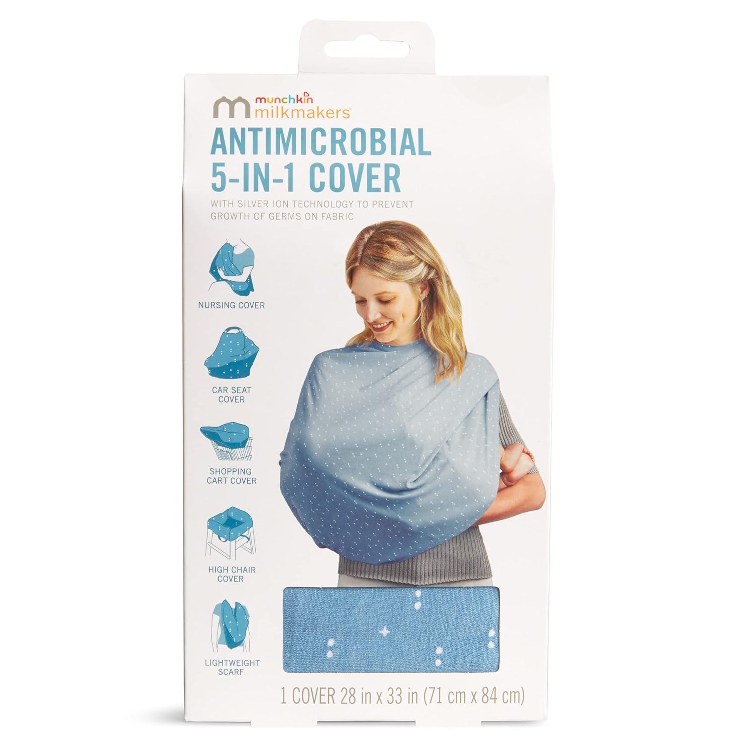 imageMunchkin Milkmakers 5in1 Nursing Cover Hipsteria DotsHipsteria Dots