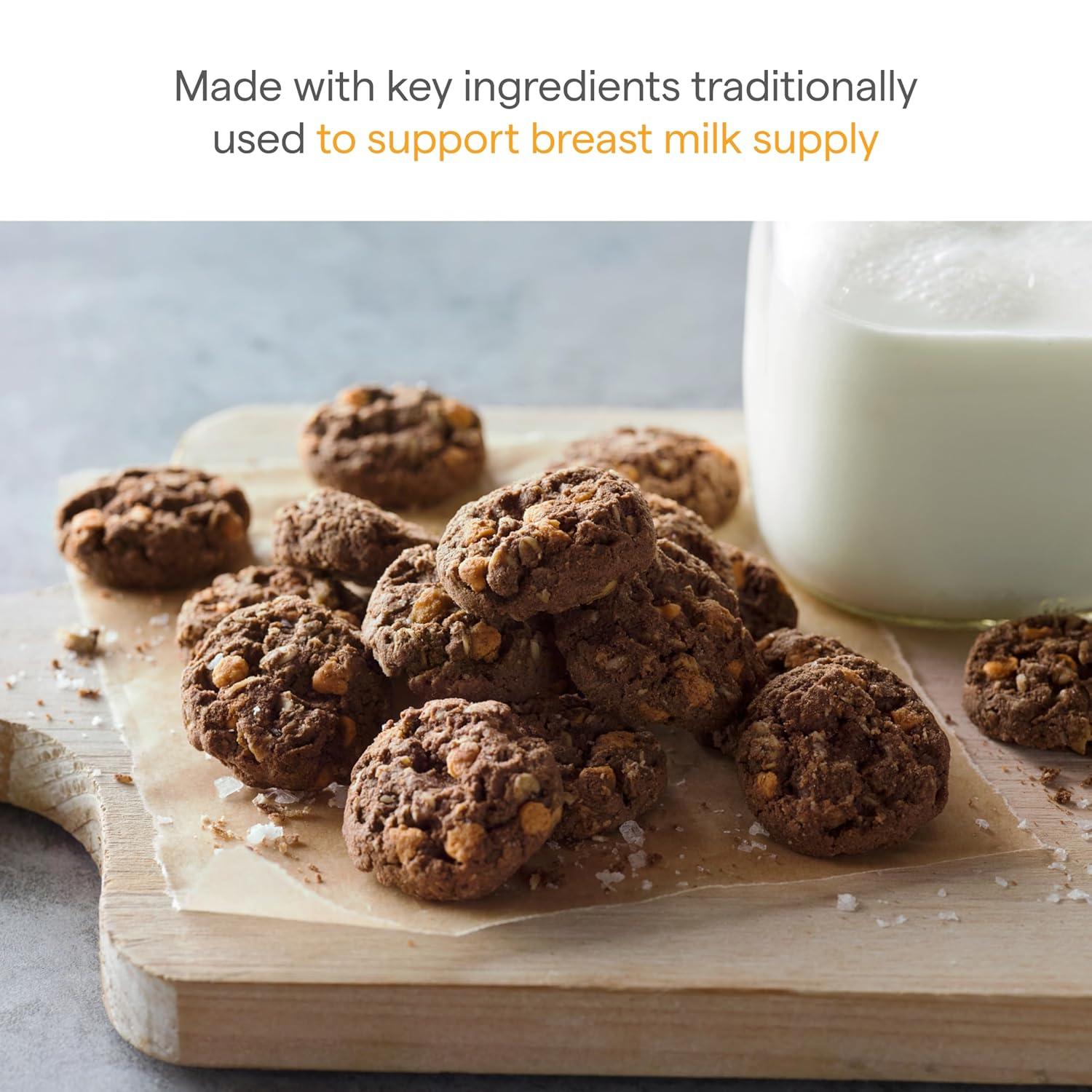 imageMunchkin Milkmakers Lactation Cookie Bites Chocolate Salted Caramel 10 CtChocolate Salted Caramel