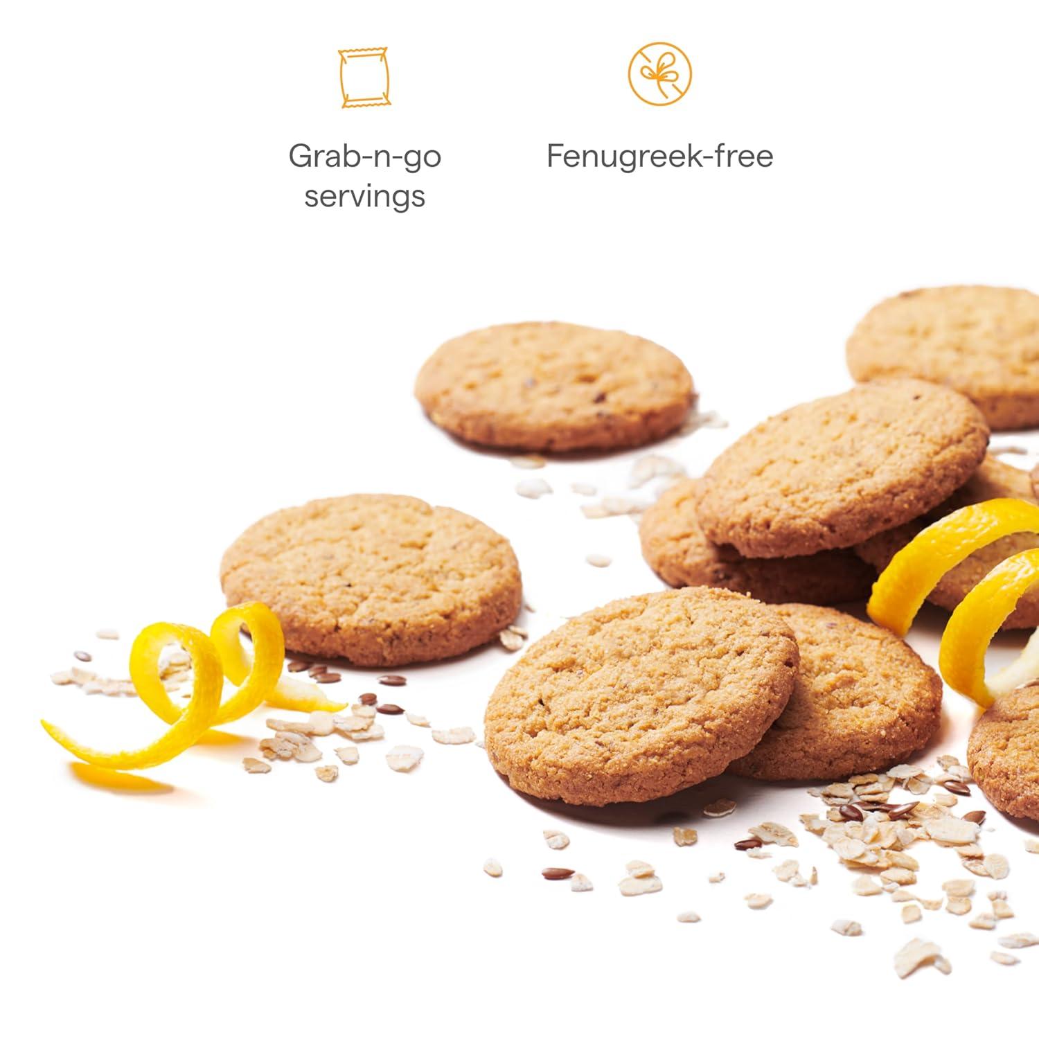 imageMunchkin Milkmakers Lactation Cookie Bites Chocolate Salted Caramel 10 CtLemon Bliss