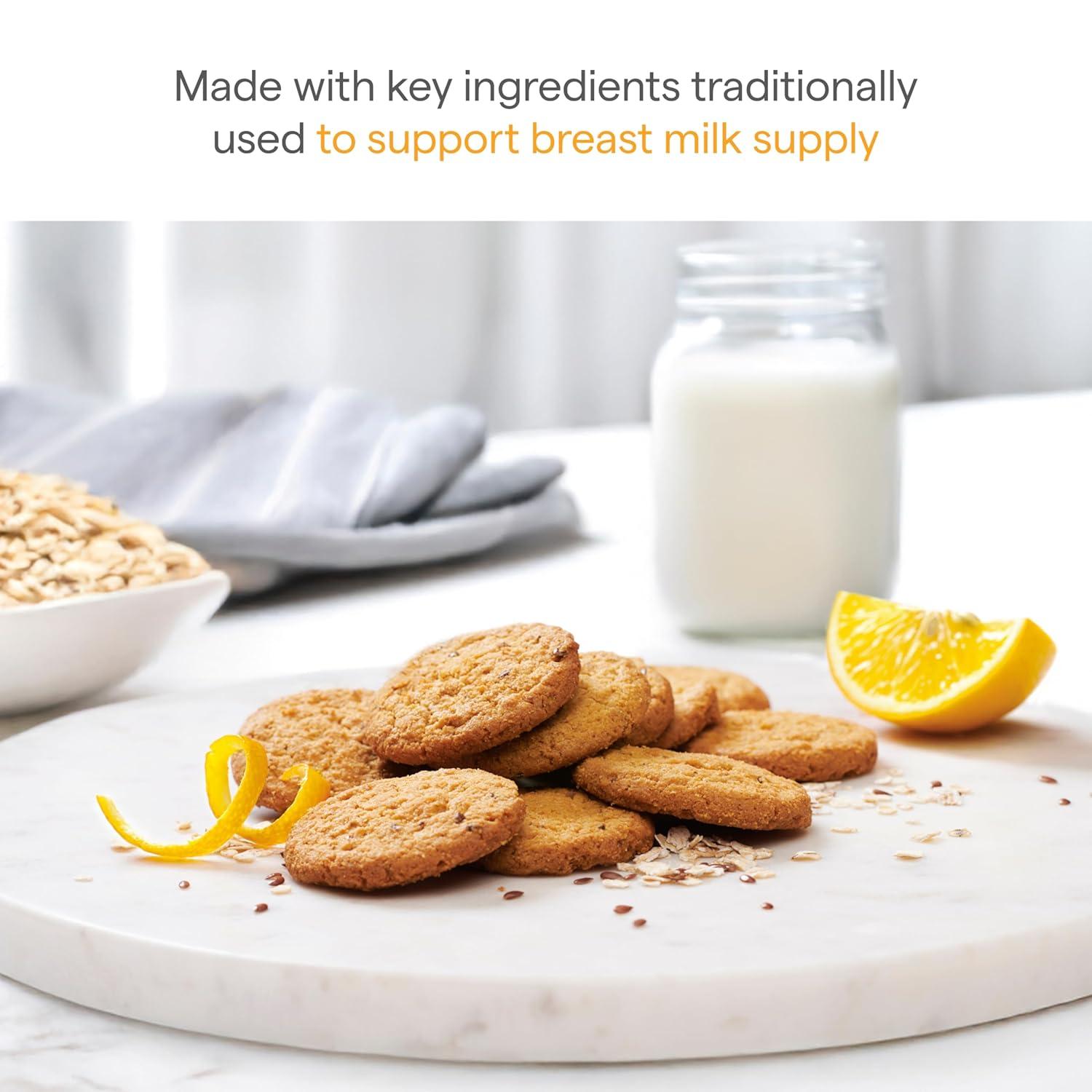 imageMunchkin Milkmakers Lactation Cookie Bites Chocolate Salted Caramel 10 CtLemon Bliss