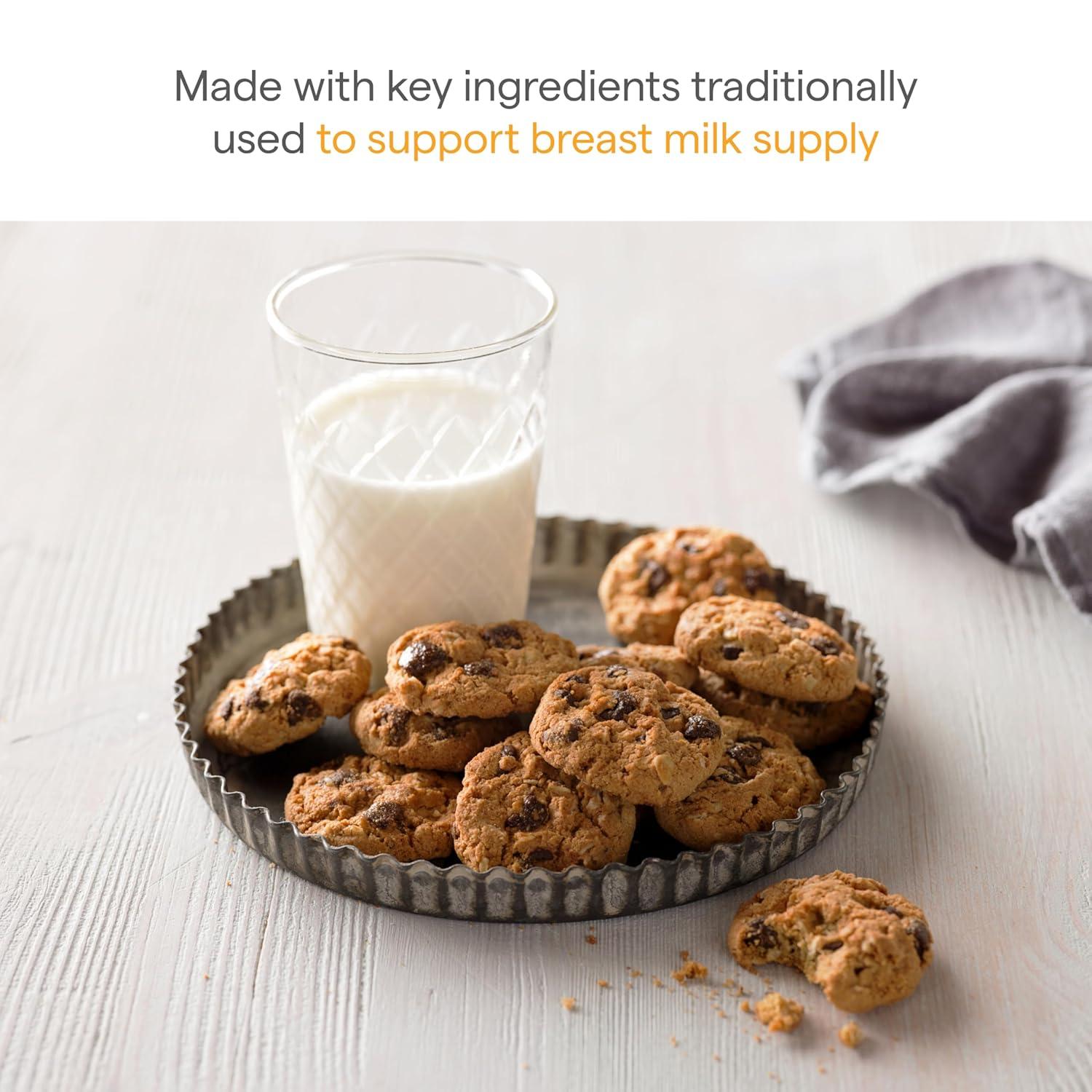 imageMunchkin Milkmakers Lactation Cookie Bites Chocolate Salted Caramel 10 CtOatmeal Chocolate Chip