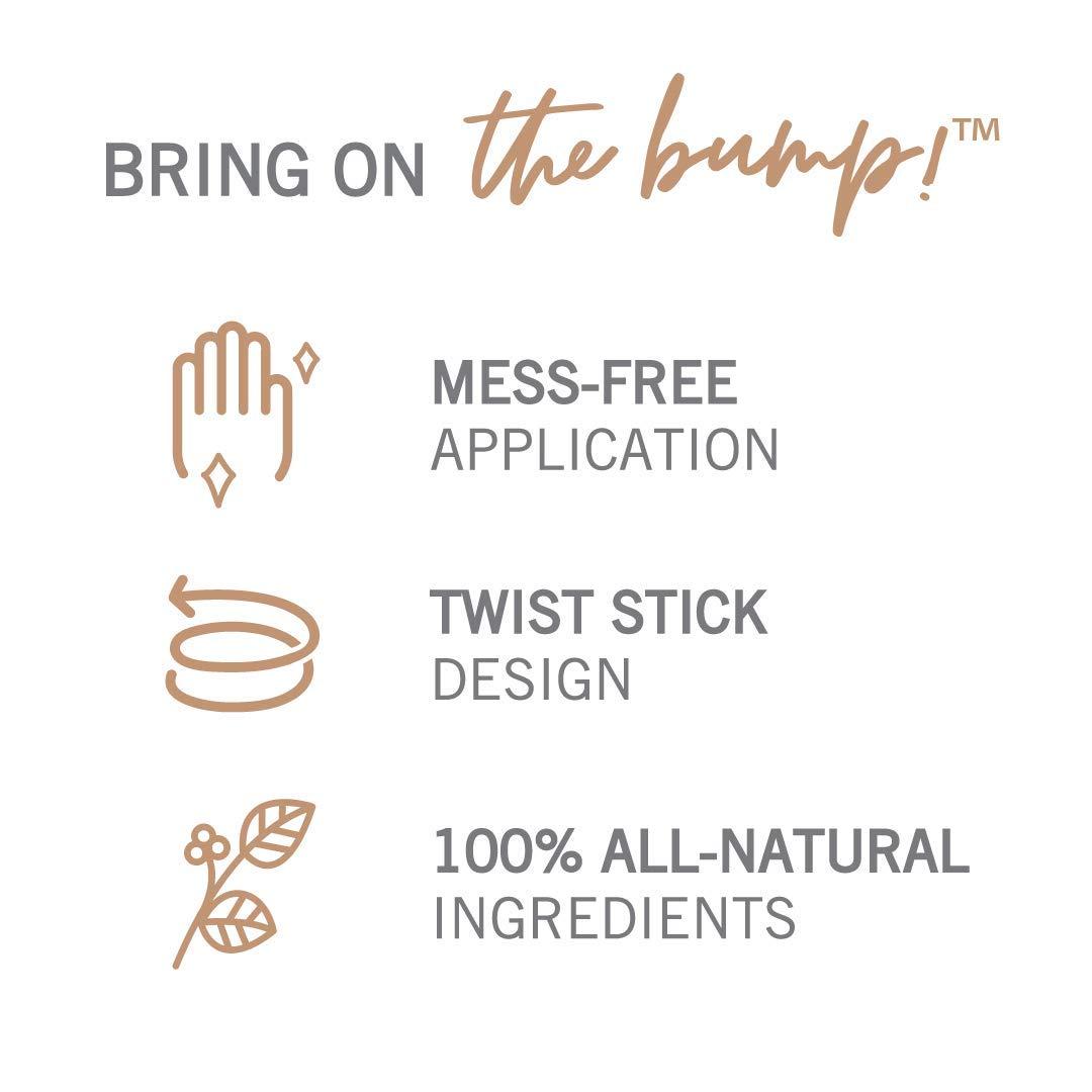imageMunchkin Milkmakers TwistStick Belly Balm All Natural and Moisturizing for Pregnancy Skincare1 Count Pack of 1