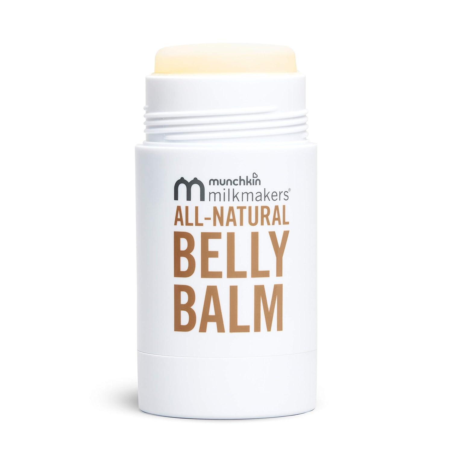 imageMunchkin Milkmakers TwistStick Belly Balm All Natural and Moisturizing for Pregnancy Skincare1 Count Pack of 2