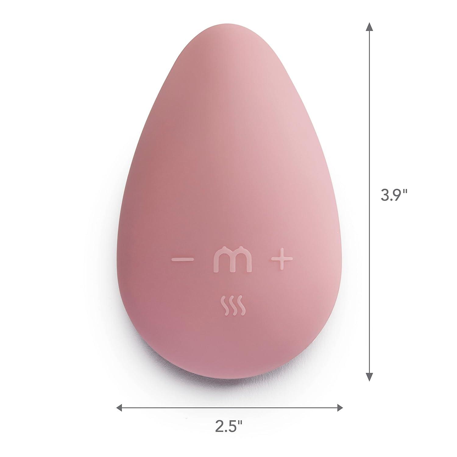 imageMunchkin Milkmakers Warm Touch Lactation Massager with Heat and Vibration Breastfeeding Postpartum Essentials HSA FSA Eligible Award Winning Dusty Rose