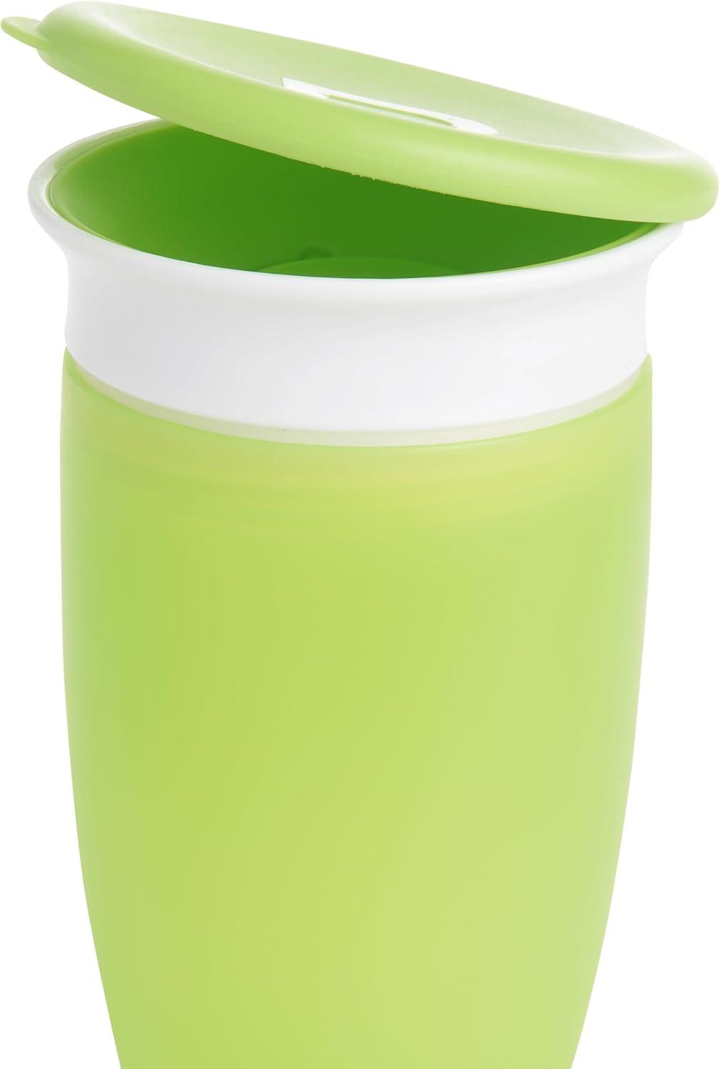 imageMunchkin Miracle 360 Sippy Cup Lids 4 Count PinkBlueGreenPurple4 Count Pack of 1