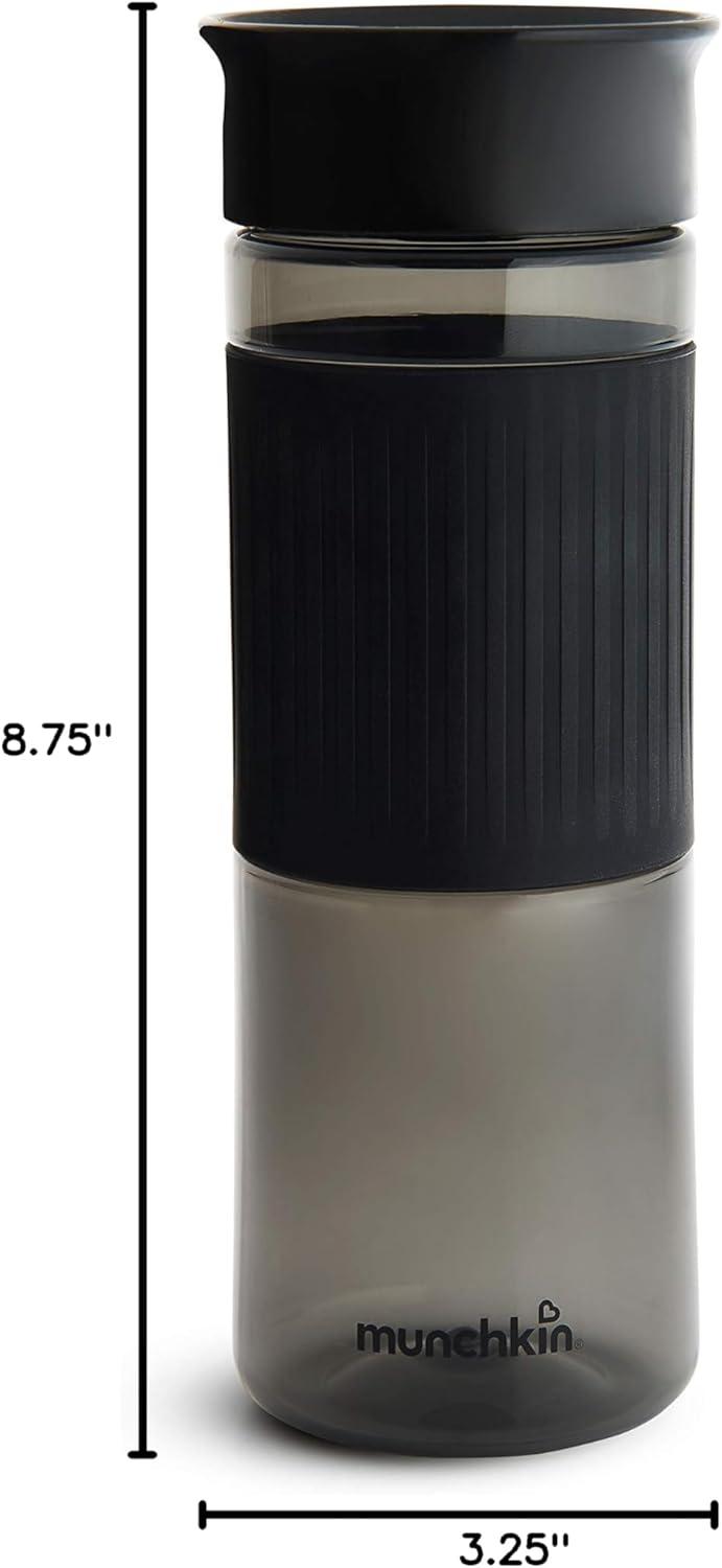 imageMunchkin Miracle 360 Spill Proof Sippy Cup 24 Ounce White  Great for Toddlers Big Kids or AdultsBlack