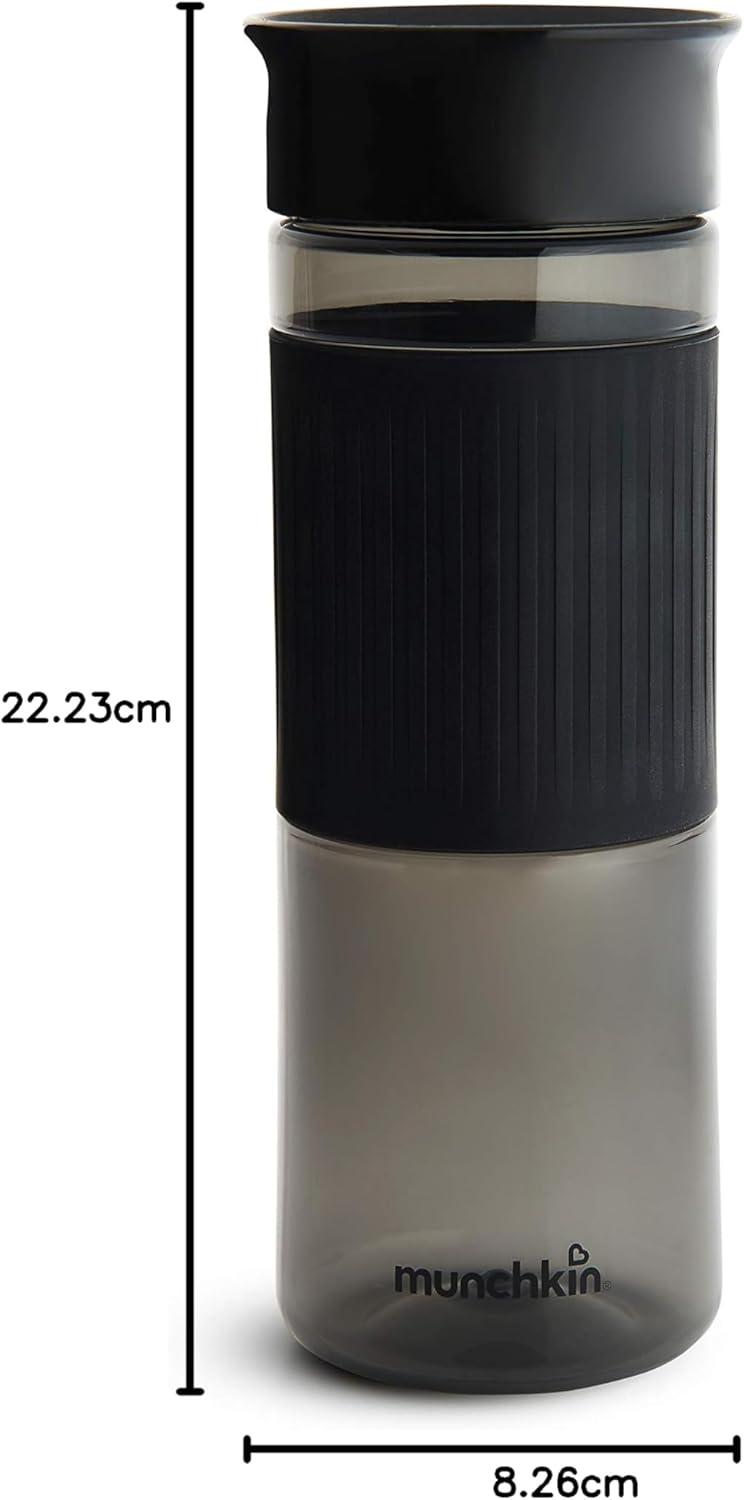 imageMunchkin Miracle 360 Spill Proof Sippy Cup 24 Ounce White  Great for Toddlers Big Kids or AdultsBlack