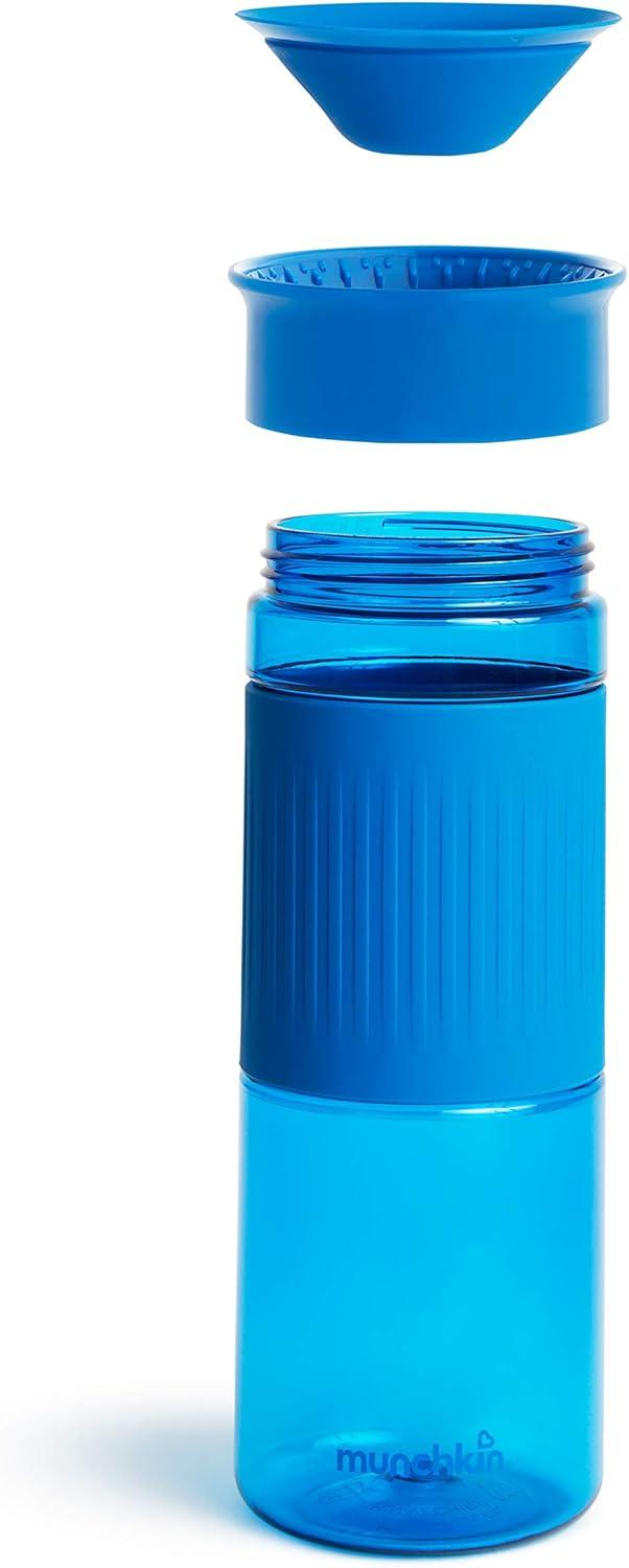 imageMunchkin Miracle 360 Spill Proof Sippy Cup 24 Ounce White  Great for Toddlers Big Kids or AdultsBlue