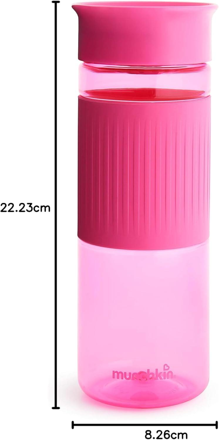 imageMunchkin Miracle 360 Spill Proof Sippy Cup 24 Ounce White  Great for Toddlers Big Kids or AdultsPink