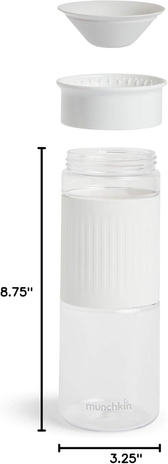 imageMunchkin Miracle 360 Spill Proof Sippy Cup 24 Ounce White  Great for Toddlers Big Kids or AdultsWhite