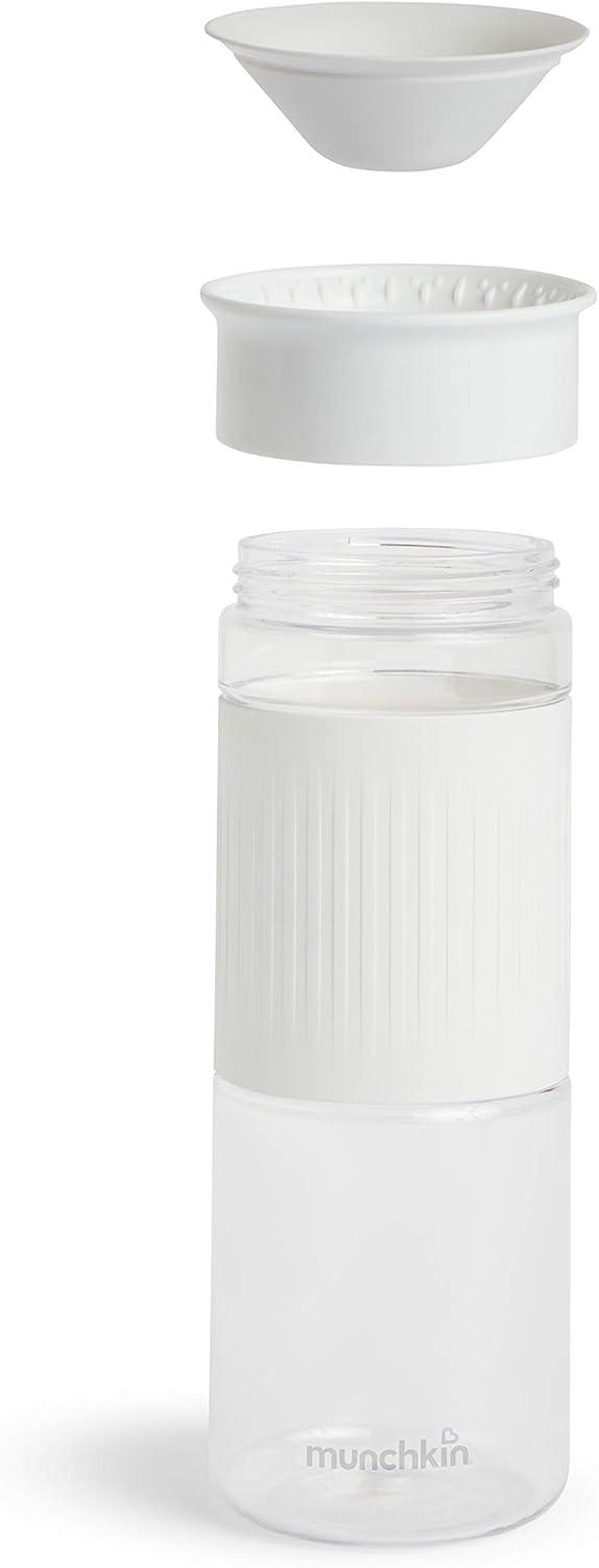 imageMunchkin Miracle 360 Spill Proof Sippy Cup 24 Ounce White  Great for Toddlers Big Kids or AdultsWhite