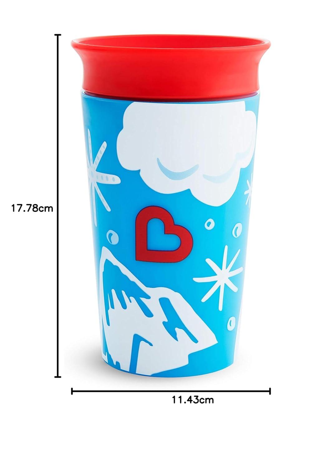 imageMunchkin Miracle 360 WildLove Sippy Cup 9 Oz Polar BearPolar Bear