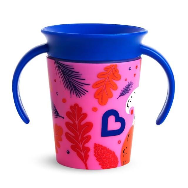 imageMunchkin Miracle 360 WildLove Trainer Sippy Cup 6 Oz Red FoxFox