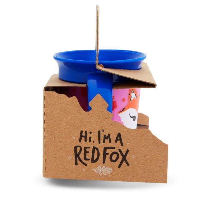imageMunchkin Miracle 360 WildLove Trainer Sippy Cup 6 Oz Red FoxFox