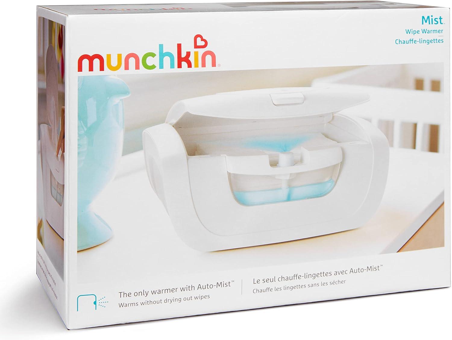 imageMunchkin Mist Wipe Warmer White1 Count Pack of 4