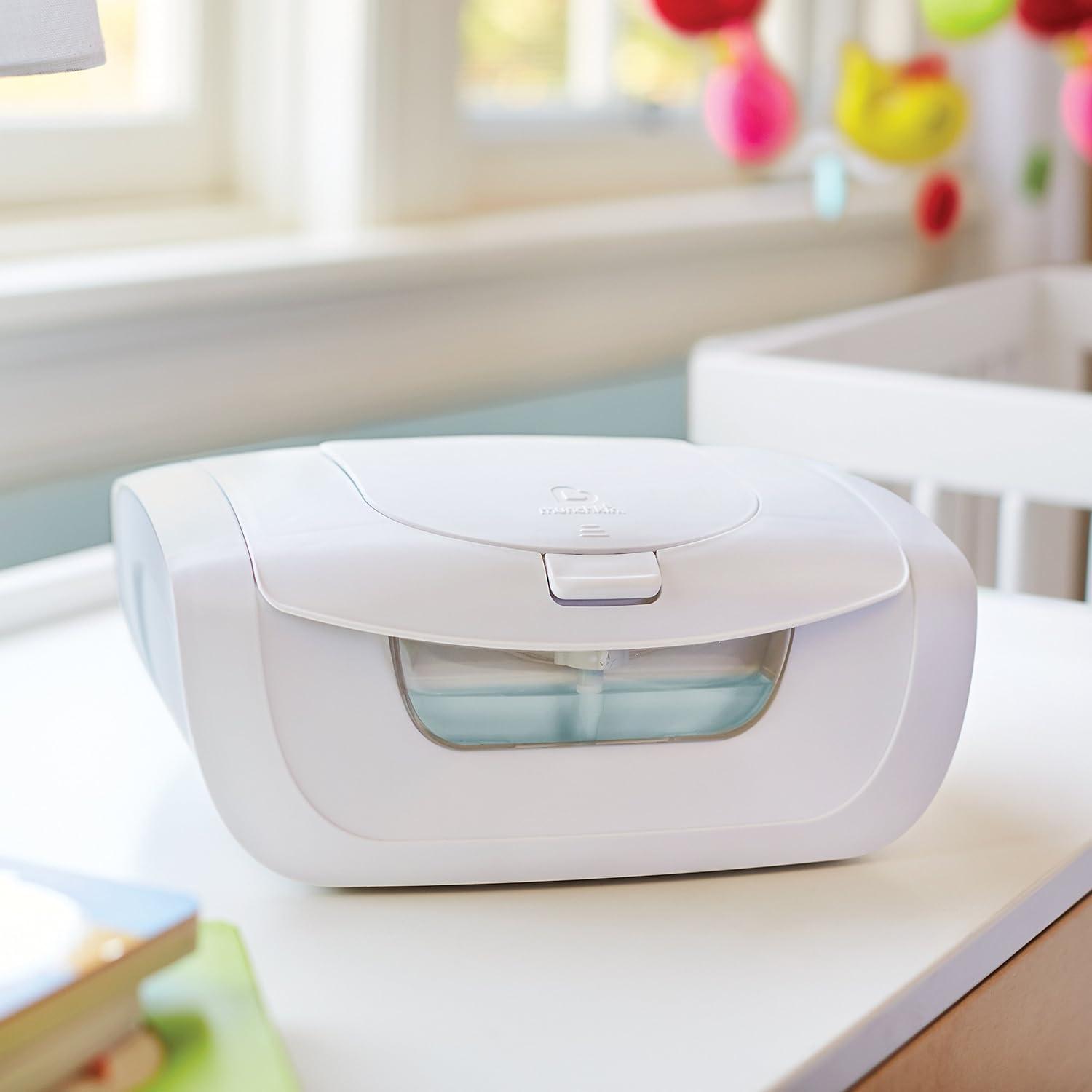 imageMunchkin Mist Wipe Warmer White1 Count Pack of 4
