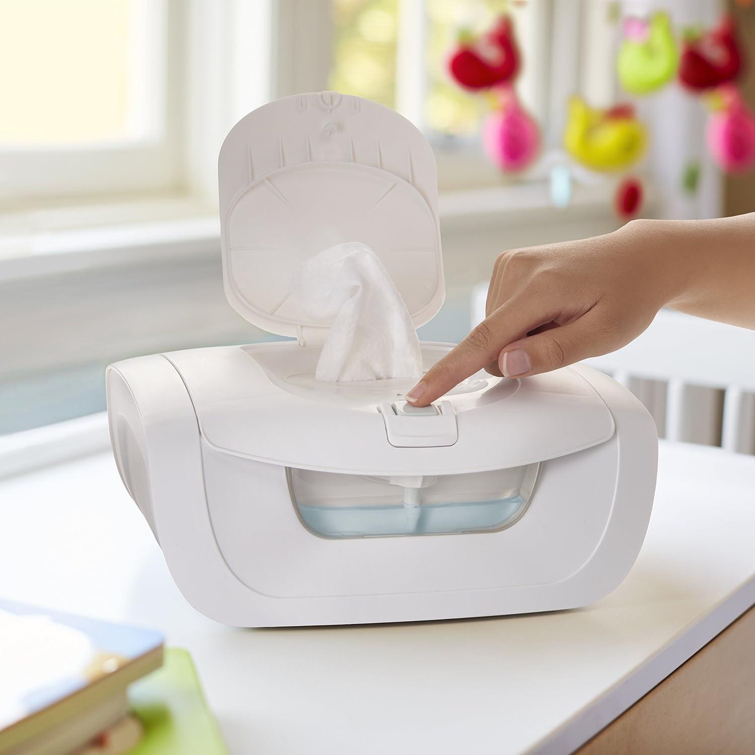 imageMunchkin Mist Wipe Warmer White1 Count Pack of 4