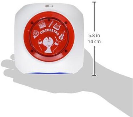imageMunchkin Mozart Magic Cube Music Toy for Baby and Toddler  Includes 5 Instrument Sounds 8 Mozart Songs and Lights1 Count Pack of 1