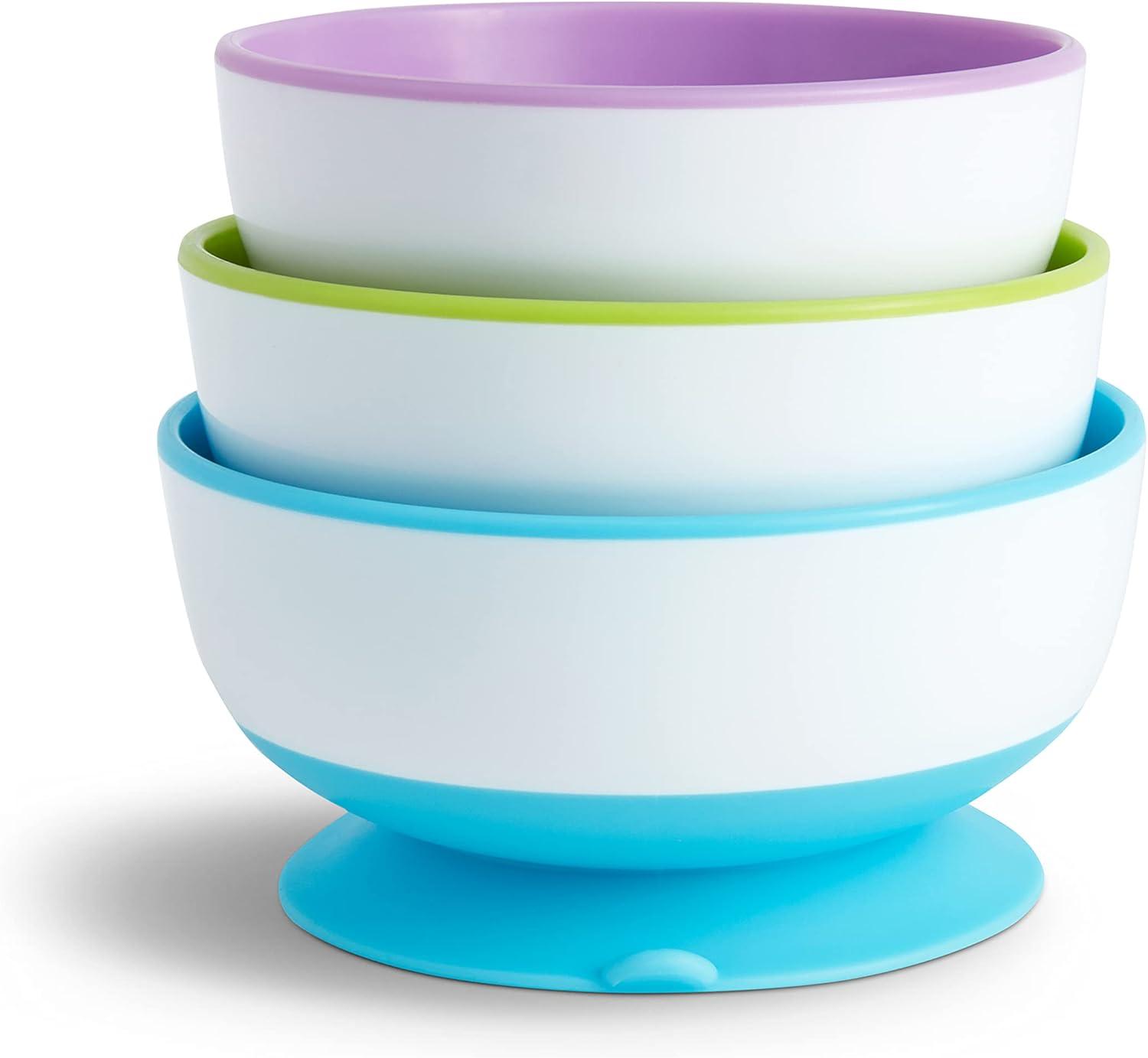 imageMunchkin Multi Baby and Toddler Plates 8 Count Pack of 18 Count Pack of 1