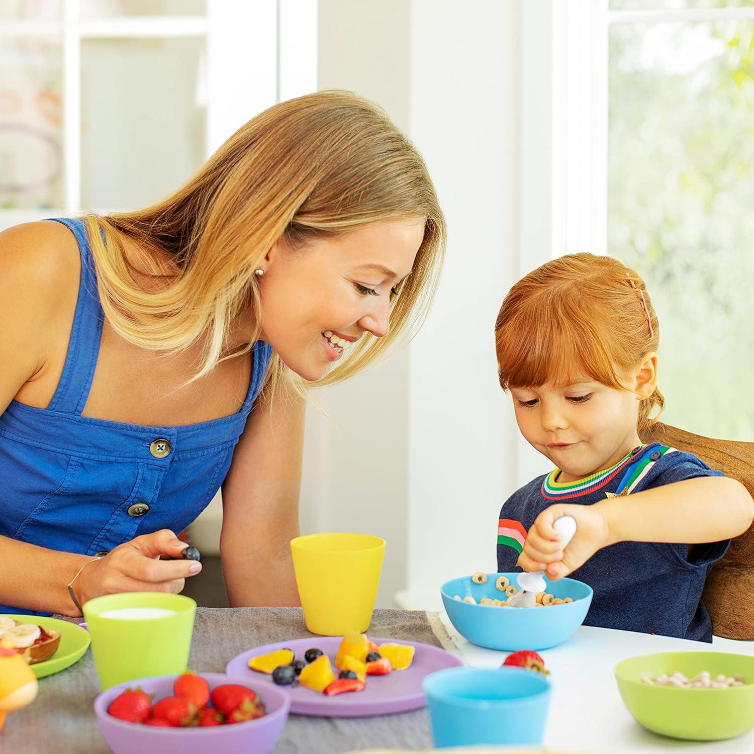 imageMunchkin Multi Baby and Toddler Plates 8 Count Pack of 18 Count Pack of 1