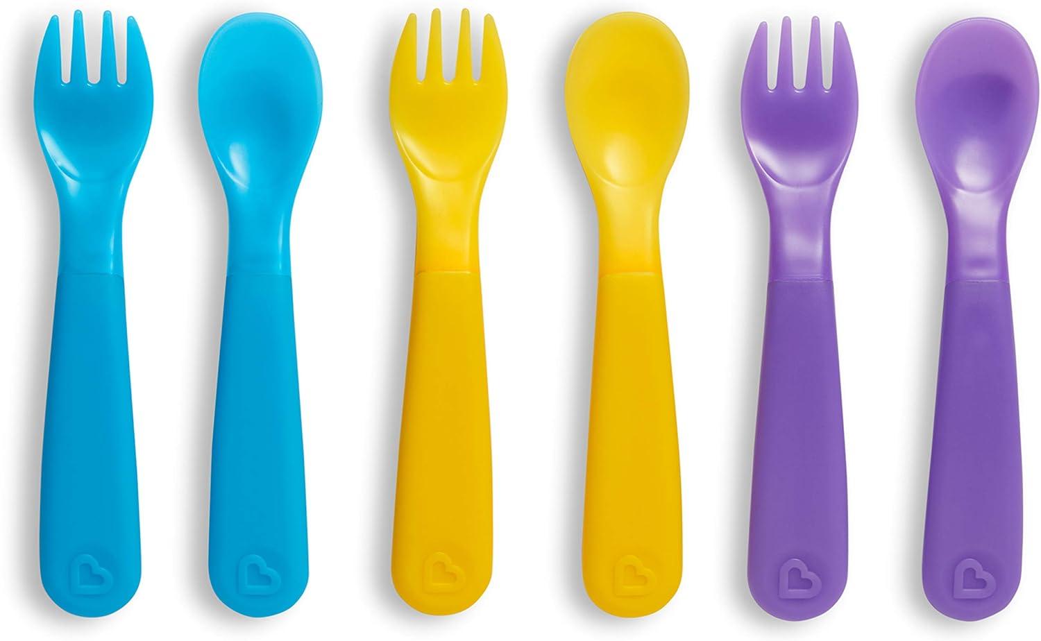 imageMunchkin Multi Baby and Toddler Plates 8 Count Pack of 18 Count Pack of 1