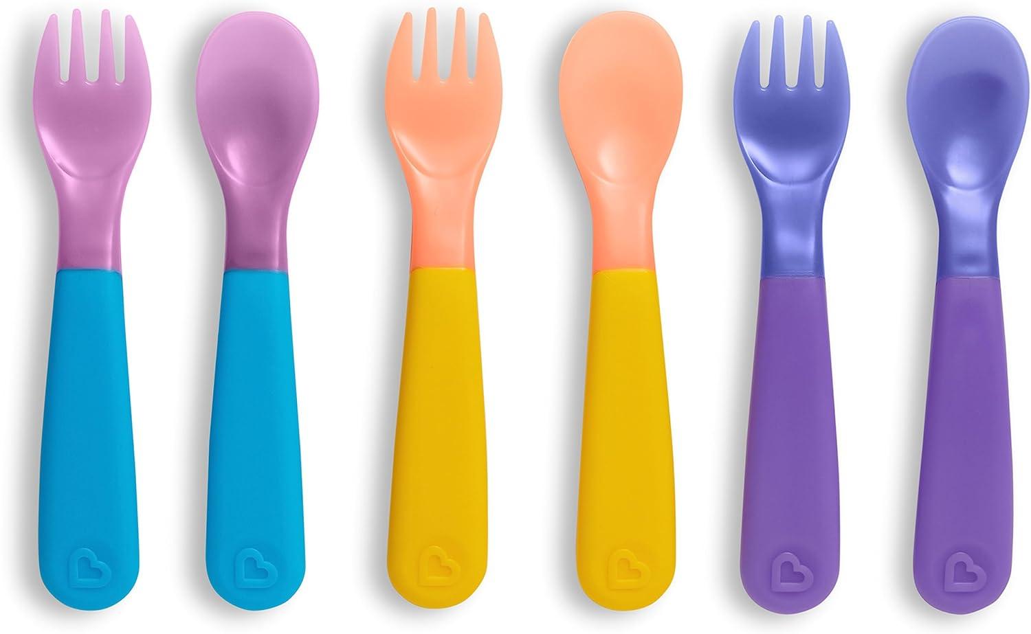 imageMunchkin Multi Baby and Toddler Plates 8 Count Pack of 18 Count Pack of 1