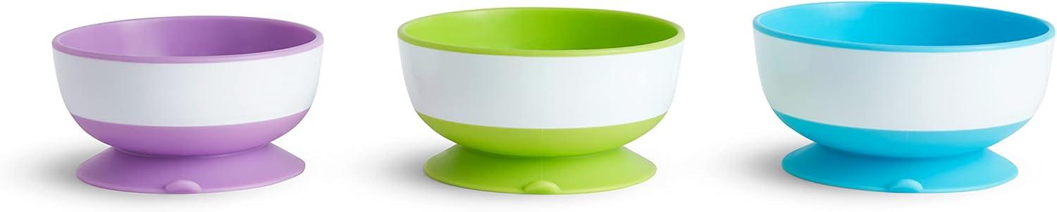 imageMunchkin Multi Baby and Toddler Plates 8 Count Pack of 18 Count Pack of 1