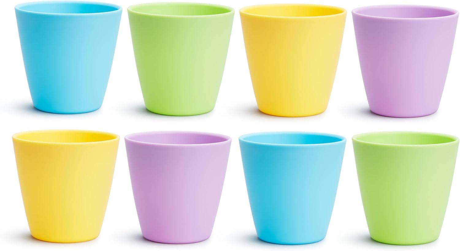 imageMunchkin Multi Baby and Toddler Plates 8 Count Pack of 18 Count Pack of 1