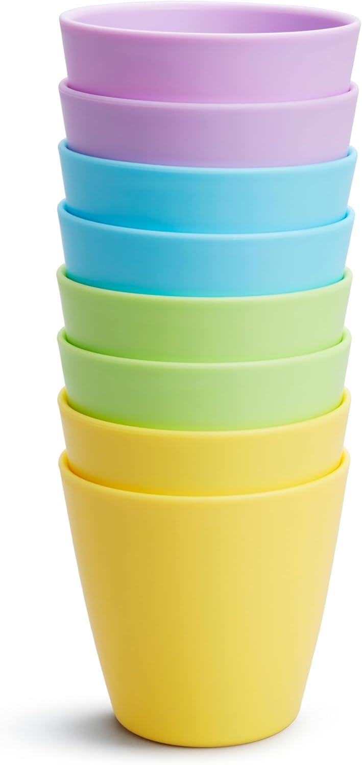 imageMunchkin Multi Open Training Toddler Cups 8 Ounce 4 Pack8 Ounces