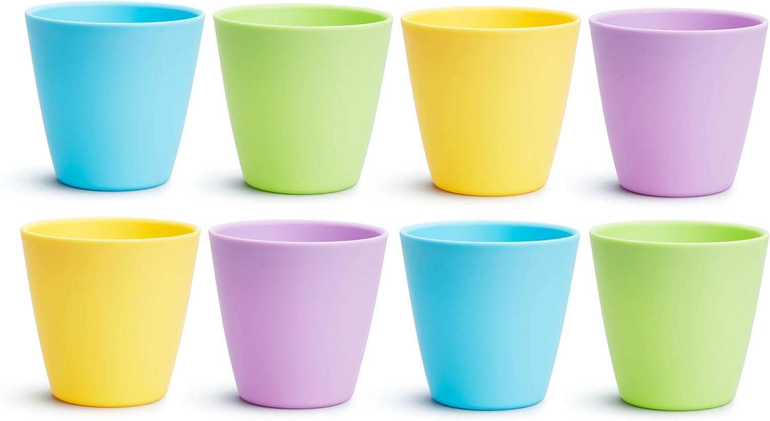 imageMunchkin Multi Open Training Toddler Cups 8 Ounce 4 Pack8 Ounces