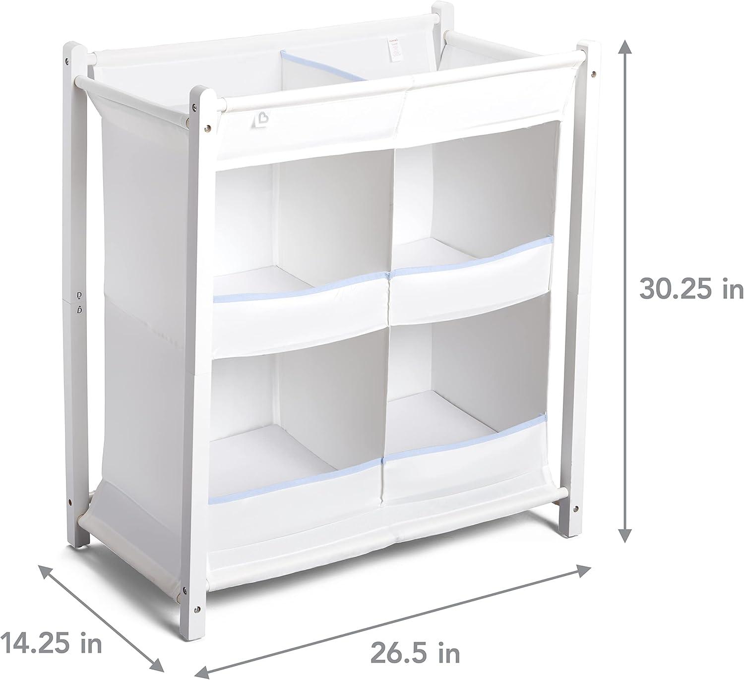 imageMunchkin Nursery Essentials Diaper Organizer265x3025x1425 Inch Pack of 1