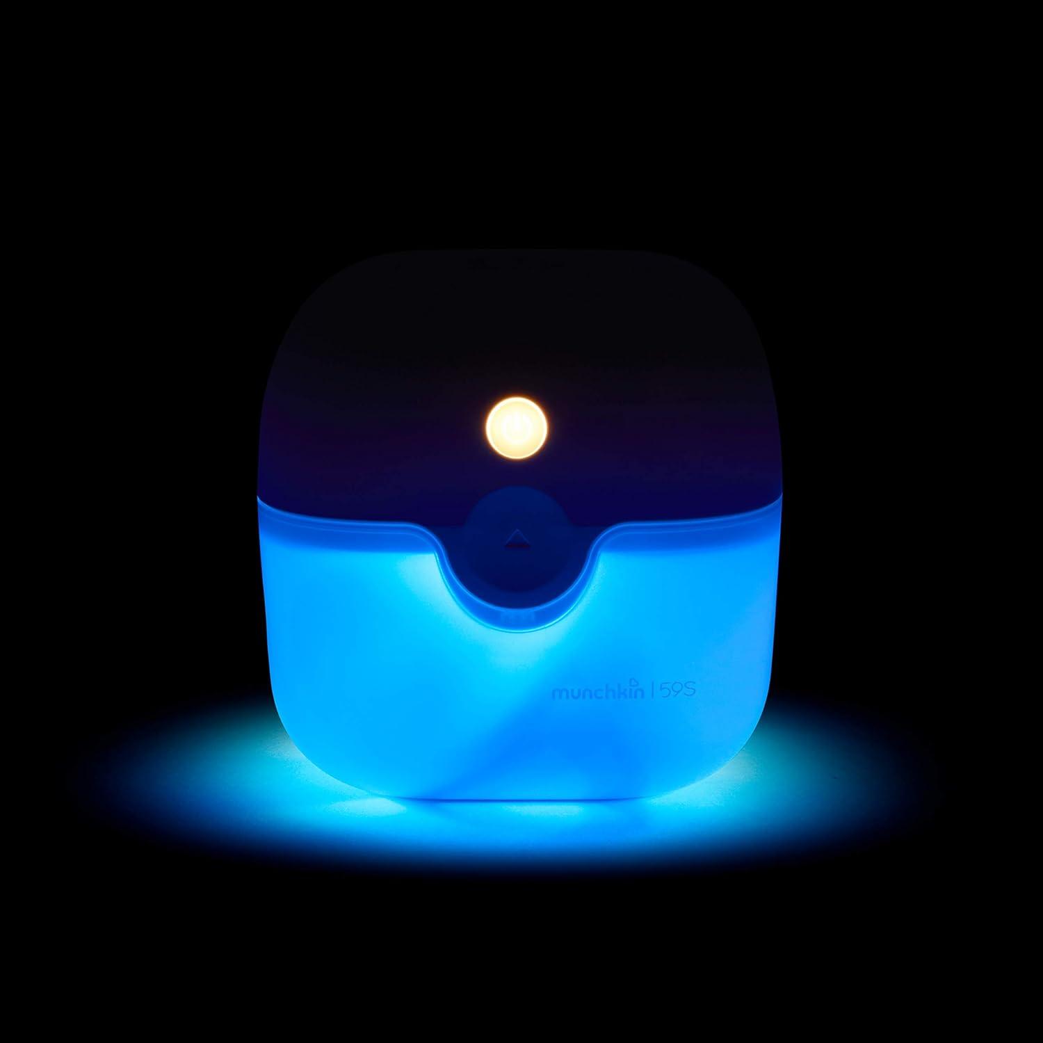 imageMunchkin Portable UV Sterilizer Plus with Rechargeable Battery Mini UV Light Sanitizer Eliminates 9999 of Germs in 59 Seconds