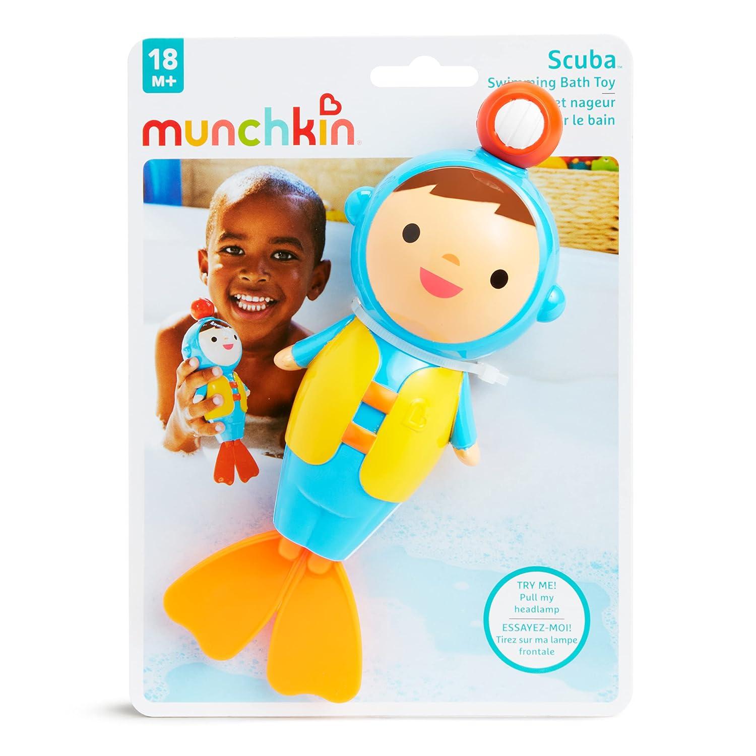 imageMunchkin Scuba Swimming Toddler Bath Toy1 Count Pack of 1