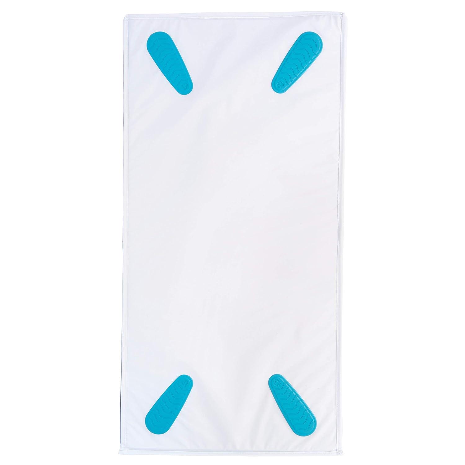 imageMunchkin Secure Grip Baby Diaper Changing Pad for Dresser and Waterproof Changing Pad Liners White