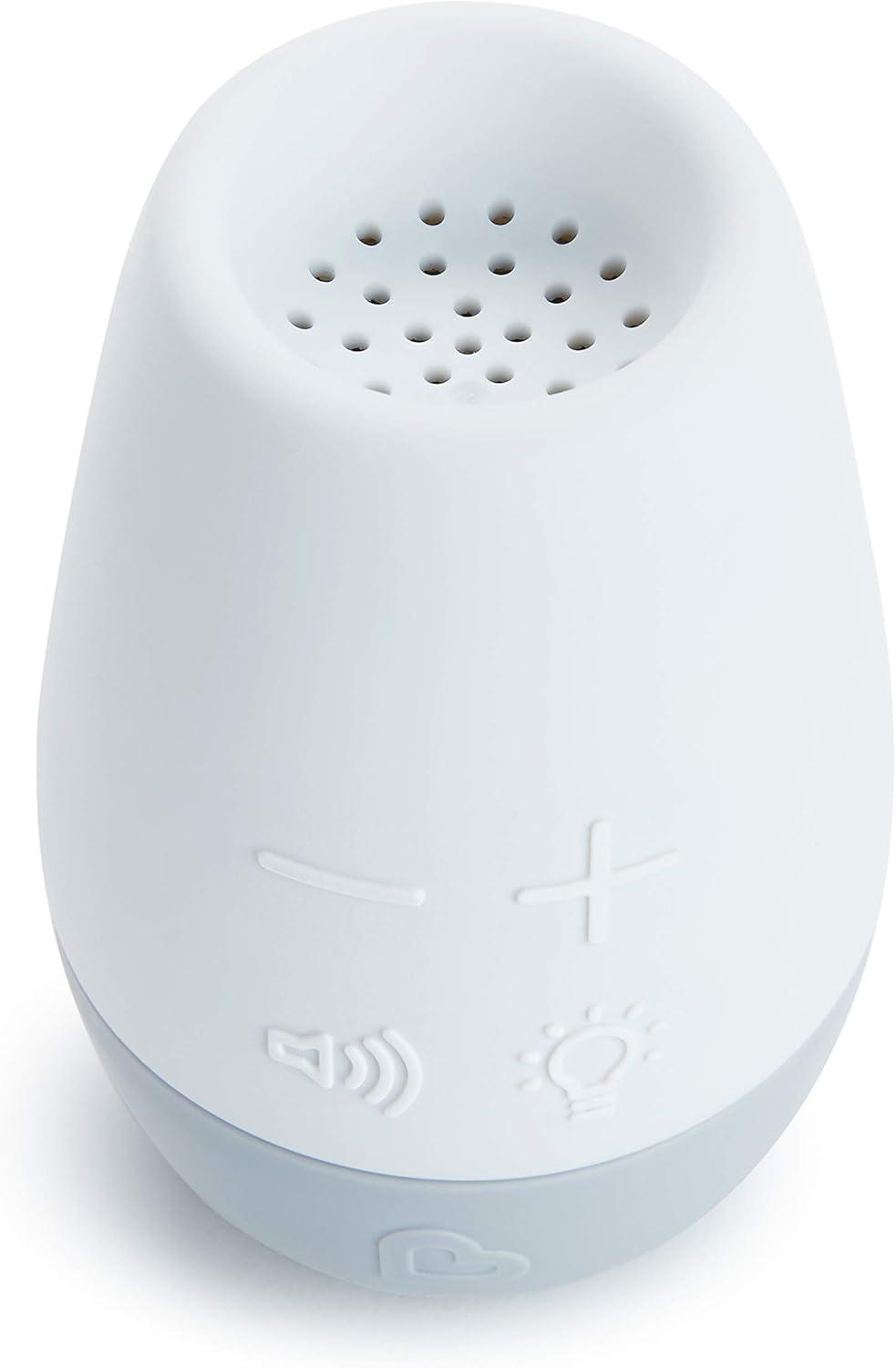 imageMunchkin Shhh Baby Sleep Soother White Noise Sound Machine and Night Light Portable for Travel BlueShhh Sleep Machine